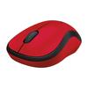 Logitech M220 Silent Vezeték Nélküli Egér Piros