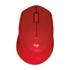 Kép 1/5 - Logitech M330 Silent Vezeték Nélküli Egér Piros