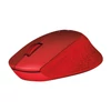 Kép 4/5 - Logitech M330 Silent Vezeték Nélküli Egér Piros