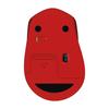 Logitech M330 Silent Vezeték Nélküli Egér Piros