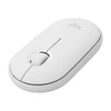 Kép 2/5 - Logitech M350 Pebble Vezeték Nélküli Egér Fehér