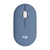 Kép 1/5 - Logitech M350 Pebble Vezeték Nélküli Egér Kék