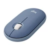 Kép 2/5 - Logitech M350 Pebble Vezeték Nélküli Egér Kék