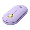 Logitech M350 Pebble Vezeték Nélküli Egér Lila