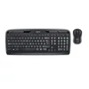Kép 1/4 - Logitech MK330 Vezeték Nélküli Egér és Billentyűzet HUN Fekete