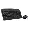 Logitech MK330 Vezeték Nélküli Egér és Billentyűzet HUN Fekete