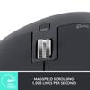 Logitech MX Master 3S Performance Vezeték nélküli Grafitszürke Egér