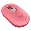 Logitech POP Vezeték Nélküli Egér Rózsaszín