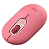 Kép 3/6 - Logitech POP Vezeték Nélküli Egér Rózsaszín