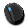Kép 2/4 - Microsoft HR Sculpt Ergonomic Vezeték Nélküli Egér Fekete