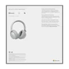 Kép 8/8 - Microsoft Surface Vezeték Nélküli Bluetooth-os Fejhallgató Szürke