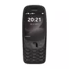 Kép 2/3 - Nokia 6310 TA-1400 Dual SIM Fekete Kártyafüggetlen Mobiltelefon