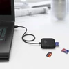Kép 4/5 - Orico USB 3.0 TF/SD/CF/MS Kártyaolvasó