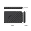 Kép 2/2 - Orico (25PW1-U3-BK-EP) USB 3.0 SATA3 HDD/SSD Fekete Külső Ház