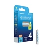 Kép 2/3 - Panasonic Eneloop AAA 4db 800 mAh Akkumulátor Elem