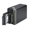 Kép 5/6 - QNAP TS-253D-4G 2-lemezes NAS (4x2 Ghz CPU, 4GB RAM)
