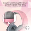 Kép 5/5 - Razer Kraken Quartz Gaming Headset Rózsaszín