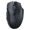 Kép 1/8 - Razer Naga V2 HyperSpeed Vezeték nélküli Gamer Egér Fekete