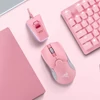 Kép 7/7 - Razer Viper Ultimate Quartz Vezeték nélküli Gamer Egér Töltődokkolóval Rózsaszín