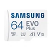 Kép 2/2 - Samsung  EVO Plus microSD 64GB Memóriakártya Adapterrel