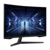 Kép 2/7 - Samsung Odyssey G5 LC27G55TQBUXEN 27" WQHD VA 144Hz Ívelt Gamer Monitor