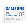 Samsung Pro Endurance microSD 32GB Memóriakártya Adapterrel
