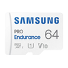 Samsung PRO Endurance microSD 64GB Memóriakártya Adapterrel
