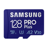 Samsung PRO Plus microSD 128GB Memóriakártya Adapterrel