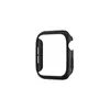Kép 1/2 - Spigen Thin Fit Apple Watch S4/S5/S6/SE 44mm Fekete tok