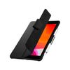 Spigen Rugged Armor Pro Apple iPad 10.2" (2021/2020/2019) oldalra nyíló tok, fekete