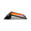 Spigen Rugged Armor Pro Apple iPad 10.2" (2021/2020/2019) oldalra nyíló tok, fekete