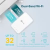 Kép 6/8 - TP-Link RE300 AC1200 OneMesh Gigabit Vezeték nélküli Range Extender Fehér