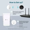 Kép 7/8 - TP-Link RE300 AC1200 OneMesh Gigabit Vezeték nélküli Range Extender Fehér