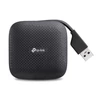 Kép 1/5 - TP-Link UH400 4 portos USB 3.0 HUB Fekete