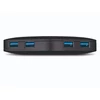 Kép 3/5 - TP-Link UH400 4 portos USB 3.0 HUB Fekete