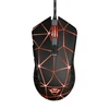Kép 1/4 - Trust GXT 133 Locx Vezetékes Gamer Egér Fekete