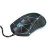 Trust GXT 133 Locx Vezetékes Gamer Egér Fekete