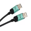 Kép 2/4 - VCOM (CG635-2M) DisplayPort (apa-apa) v1.4 8K@60Hz 2m Fekete-Ezüst Kábel