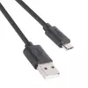 Kép 1/3 - VCOM (CU271V-1.8) USB 2.0 Micro USB 1,8M Fekete Kábel
