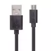 Kép 2/3 - VCOM (CU271V-1.8) USB 2.0 Micro USB 1,8M Fekete Kábel
