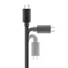 Kép 3/3 - VCOM (CU271V-1.8) USB 2.0 Micro USB 1,8M Fekete Kábel