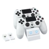 Kép 1/7 - Venom VS2737 Twin Docking Station PS4 Fehér Töltőállomás