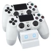 Kép 2/7 - Venom VS2737 Twin Docking Station PS4 Fehér Töltőállomás
