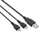 Kép 1/3 - Venom VS2794 Dual Play & Charge 3 Méter Töltőkábel