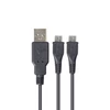 Kép 2/3 - Venom VS2794 Dual Play & Charge 3 Méter Töltőkábel