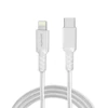 Kép 3/3 - 4Smarts VoltPlug Mini PD Type-C 30W+ Type-C - Lightning kábel 1,5m, Fehér