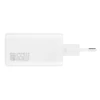 Kép 3/3 - 4Smarts PDPlug Trio Töltő adapter, 65W, GaN 2C+1A, Fehér