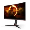 Kép 2/7 - AOC CQ27G2S/BK 27" QHD VA 165Hz Gamer Monitor