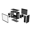 Kép 10/11 - Asus Prime AP201 MicroATX Fekete Számítógép ház