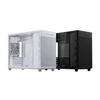 Kép 11/11 - Asus Prime AP201 MicroATX Fekete Számítógép ház
